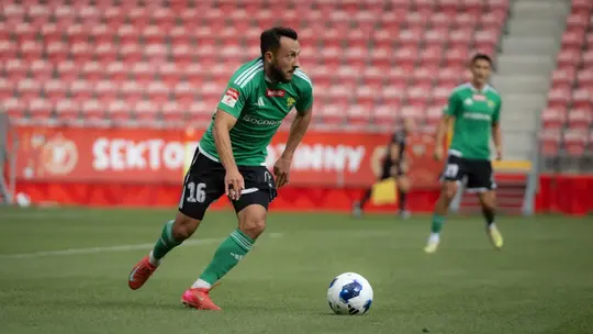 Górnik Łęczna mocno postraszył w sparingu Widzew Łódź
