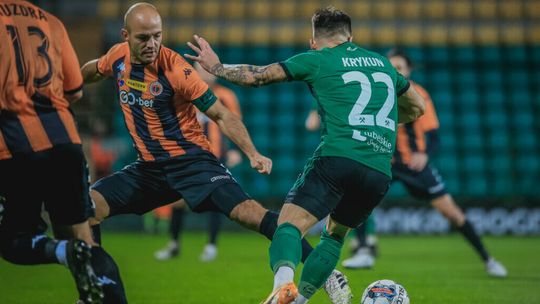 Górnik Łęczna musi popracować nad skutecznością w ataku