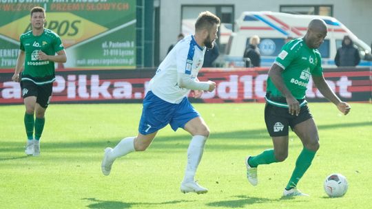 Górnik Łęczna musi zapunktować na wyjazdach