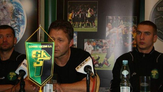 Górnik Łęczna myśli o ekstraklasie