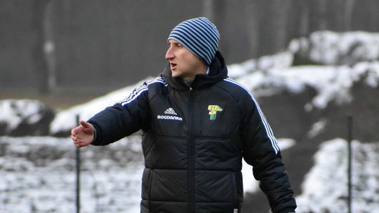 Górnik Łęczna na ostatniej prostej przed startem Fortuna I Ligi