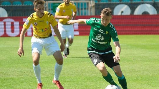 Górnik Łęczna na ostatniej prostej w walce o awans