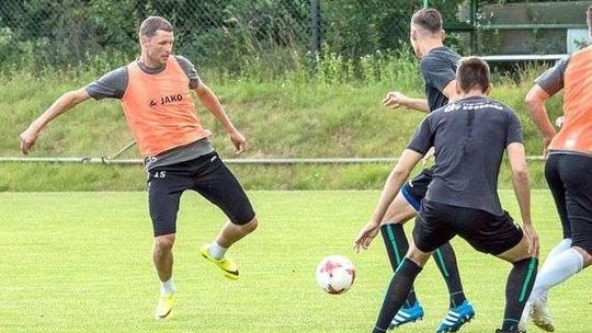 Górnik Łęczna na razie awansu nie obiecuje