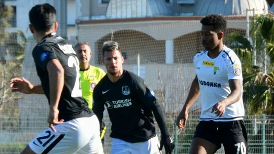 Górnik Łęczna – Neftchi Baku 0:1. Kapitan wraca do treningów