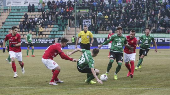Górnik Łęczna nie rezygnuje z walki o awans