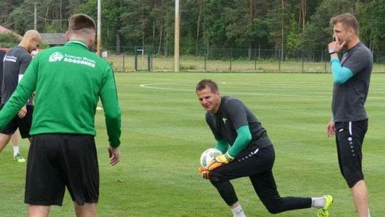 Górnik Łęczna nie tylko ostro trenuje na zgrupowaniu (wideo)