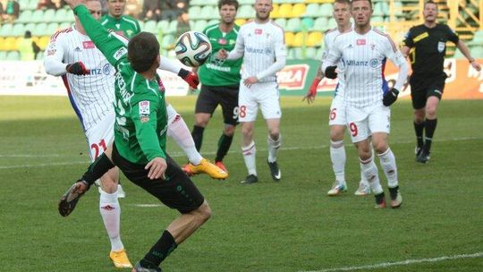 Górnik Łęczna nie zagra sparingu z Motorem