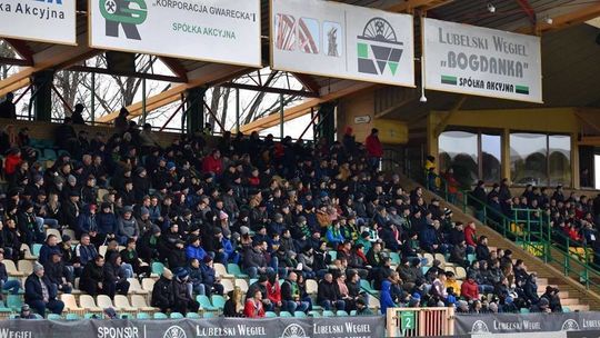 Górnik Łęczna nie zapomina o kibicach, czyli wirtualne bilety i transmisje z meczów