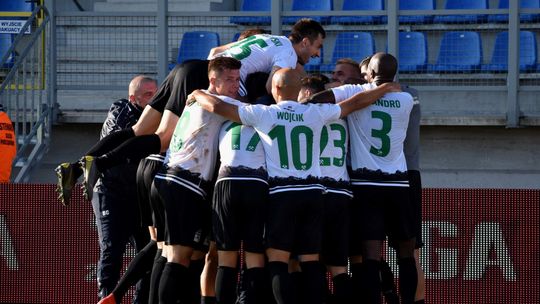 Górnik Łęczna "odczarował" stadion w Siedlcach