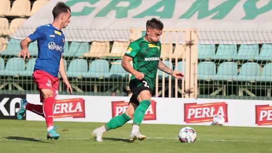 Górnik Łęczna - Odra Opole 4:1. Pierwsza wygrana od kwietnia
