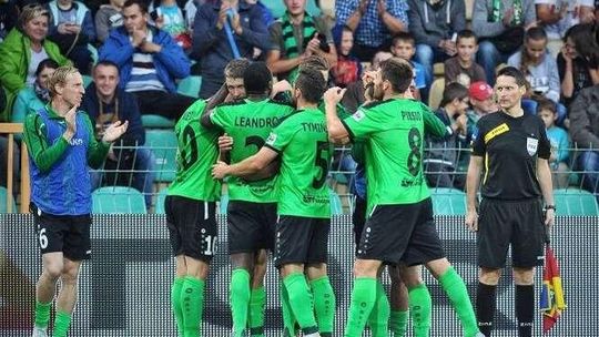 Górnik Łęczna ograł w sparingu Lubliniankę 3:0 (wideo)