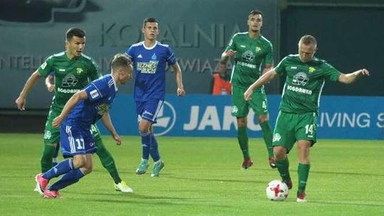 Górnik Łęczna - Olimpia Elbląg. Czas przerwać złą passę