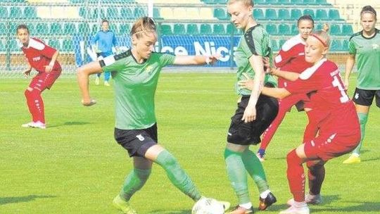 Górnik Łęczna – Olimpia Szczecin 10:0. Dwucyfrówka na koniec