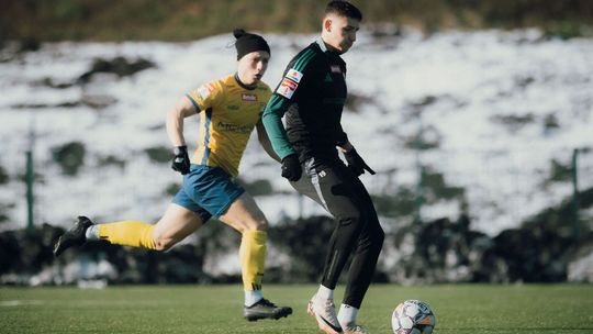 Górnik Łęczna ostro sobie postrzelał w sparingu z Avią Świdnik