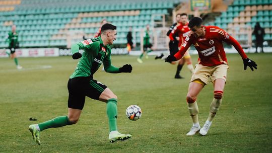 Górnik Łęczna otworzy 21. kolejkę Betclic I Ligi meczem z Polonią Warszawa