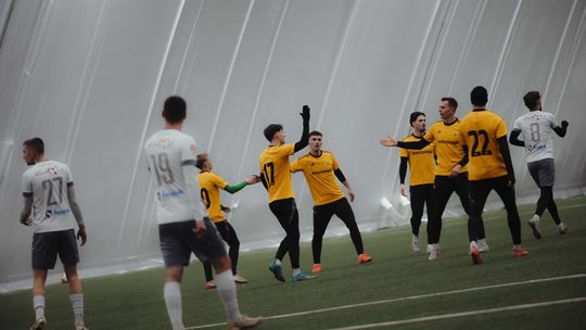 Górnik Łęczna pewnie wygrywa w sparingu ze Świdniczanką