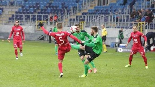 Górnik Łęczna – Piast Gliwice 1:0. Warto grać do końca!