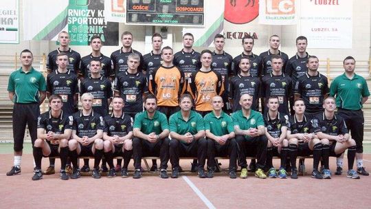 Górnik Łęczna po sesji zdjęciowej