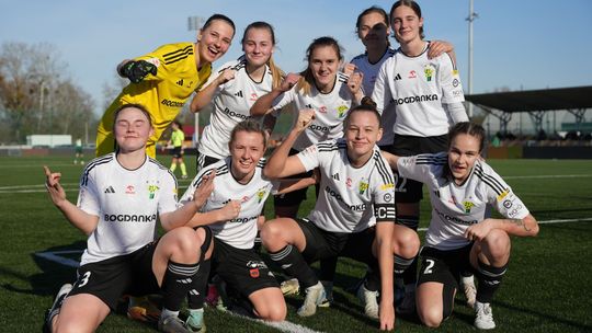 Górnik Łęczna pod wodzą Mai Osińskiej na razie tylko wygrywa. W środę Górniczki pokonały Śląsk Wrocław