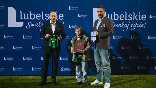 Górnik Łęczna podpisał umowę z Urzędem Marszałkowskim Województwa Lubelskiego