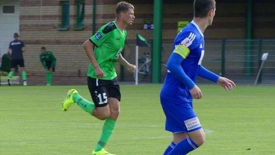 Górnik Łęczna - Pogoń Siedlce 1:0. Teraz ekstraklasa