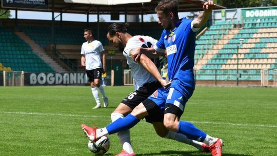 Górnik Łęczna – Pogoń Siedlce 3:2. Druga sparingowa wygrana