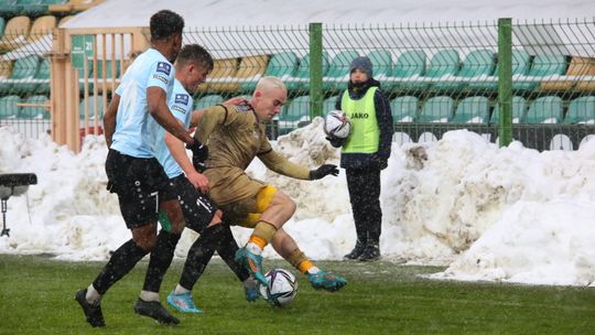 Górnik Łęczna – Pogoń Szczecin 0:4. Lider nie miał litości