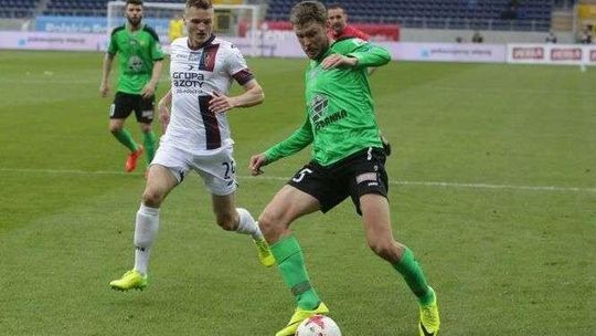 Górnik Łęczna - Pogoń Szczecin 2:2. Punkt po dobrej grze