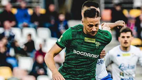 Górnik Łęczna poinformował o pożegnaniu z kluczowym obrońcą z zeszłego sezonu