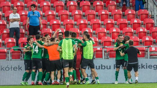 Górnik Łęczna pokonał GKS Tychy w rzutach karnych i zagra w finale baraży o ekstraklasę!