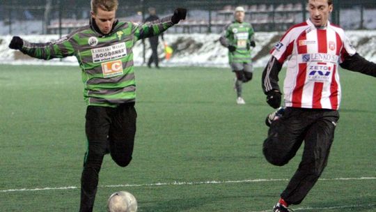 Górnik Łęczna pokonał Resovię 4:1