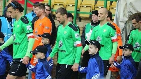 Górnik Łęczna pokonał w sparingu Karpaty Lwów