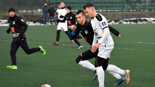 Górnik Łęczna pokonał w sparingu Stal Kraśnik 6:3. Cztery gole nowego zawodnika