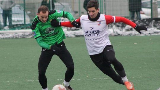 Górnik Łęczna pokonał w sparingu Wisłę Puławy 1:0