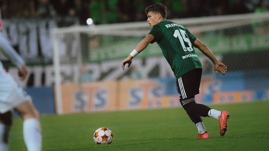 Górnik Łęczna pożegnał młodego pomocnika. Teraz będzie grać w trzeciej lidze