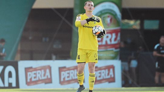 Górnik Łęczna pożegnał się z bramkarzem, ale zatrzymał w kadrze obrońcę