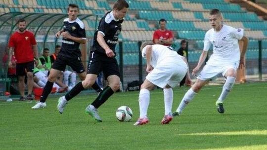 Górnik Łęczna - Progres Kraków 1:7. Nie będzie centralnej ligi