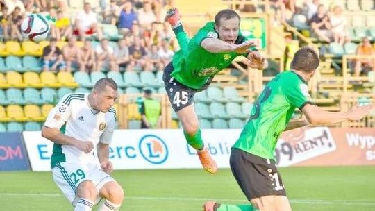 Górnik Łęczna prowadzil ze Śląskiem 2:0, ale przegrał 2:3