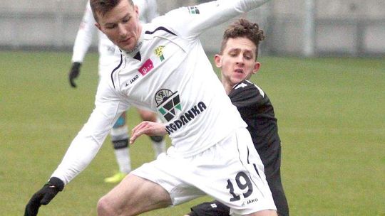 Górnik Łęczna przegrał pierwszy sparing podczas obozu w Turcji