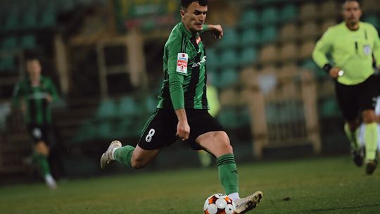 Górnik Łęczna przegrał sparing z rezerwami Legii Warszawa