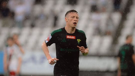 Górnik Łęczna przegrał w Łodzi i zakończył sezon na 17. miejscu w Betclic I Lidze
