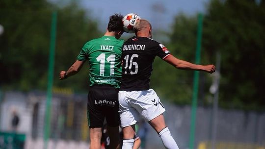 Górnik Łęczna przegrał w Warszawie z Polonią i jest o krok od Betclic II Ligi