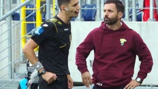 Górnik Łęczna przegrał z trzecioligowym GKS Jastrzębie i pożegnał się z Pucharem Polski