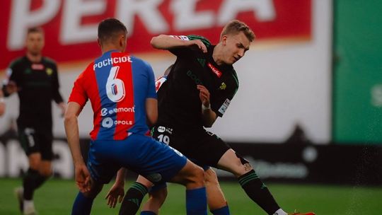 Górnik Łęczna przegrywa zasłużenie z Odrą Opole i spada z Betclic I Ligi
