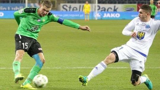 Górnik Łęczna przełamał wyjazdową niemoc