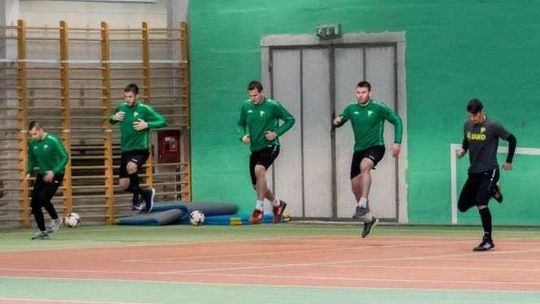 Górnik Łęczna przygotowuje się do rundy wiosennej w Uniejowie