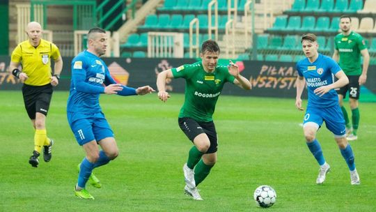 Górnik Łęczna – Puszcza Niepołomice 0:0. Nie chcieli fotelu lidera