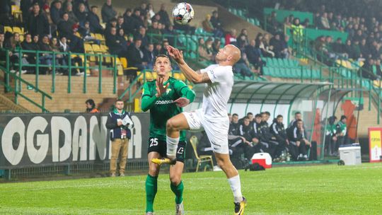 Górnik Łęczna – Puszcza Niepołomice 2:2. Koszmar w ostatnich minutach [zdjęcia]