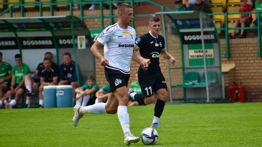Górnik Łęczna - Radomiak Radom 1:0. Zwycięski początek przygotowań