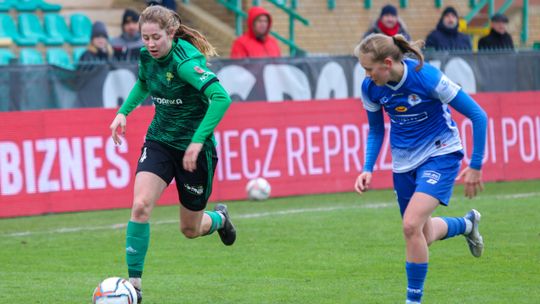 Górnik Łęczna rozbił Wartę Poznań w pierwszym spotkaniu Centralnej Ligi Juniorek U-17